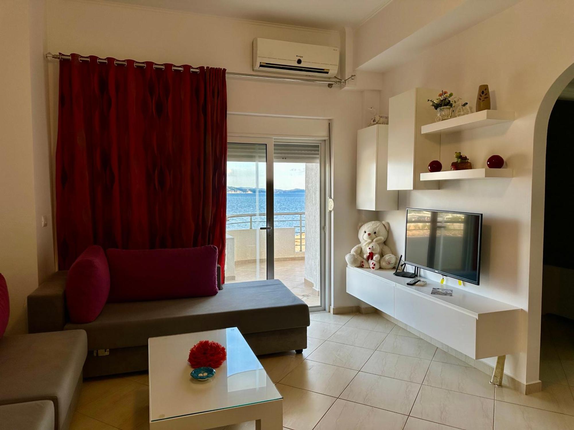 Aqua Apartments Seaview Sarande Exterior photo