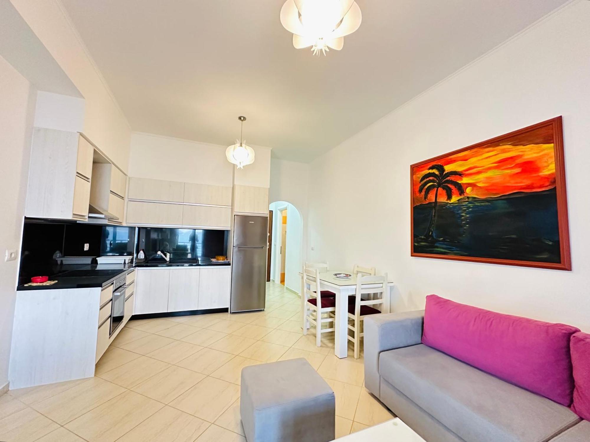 Aqua Apartments Seaview Sarande Exterior photo