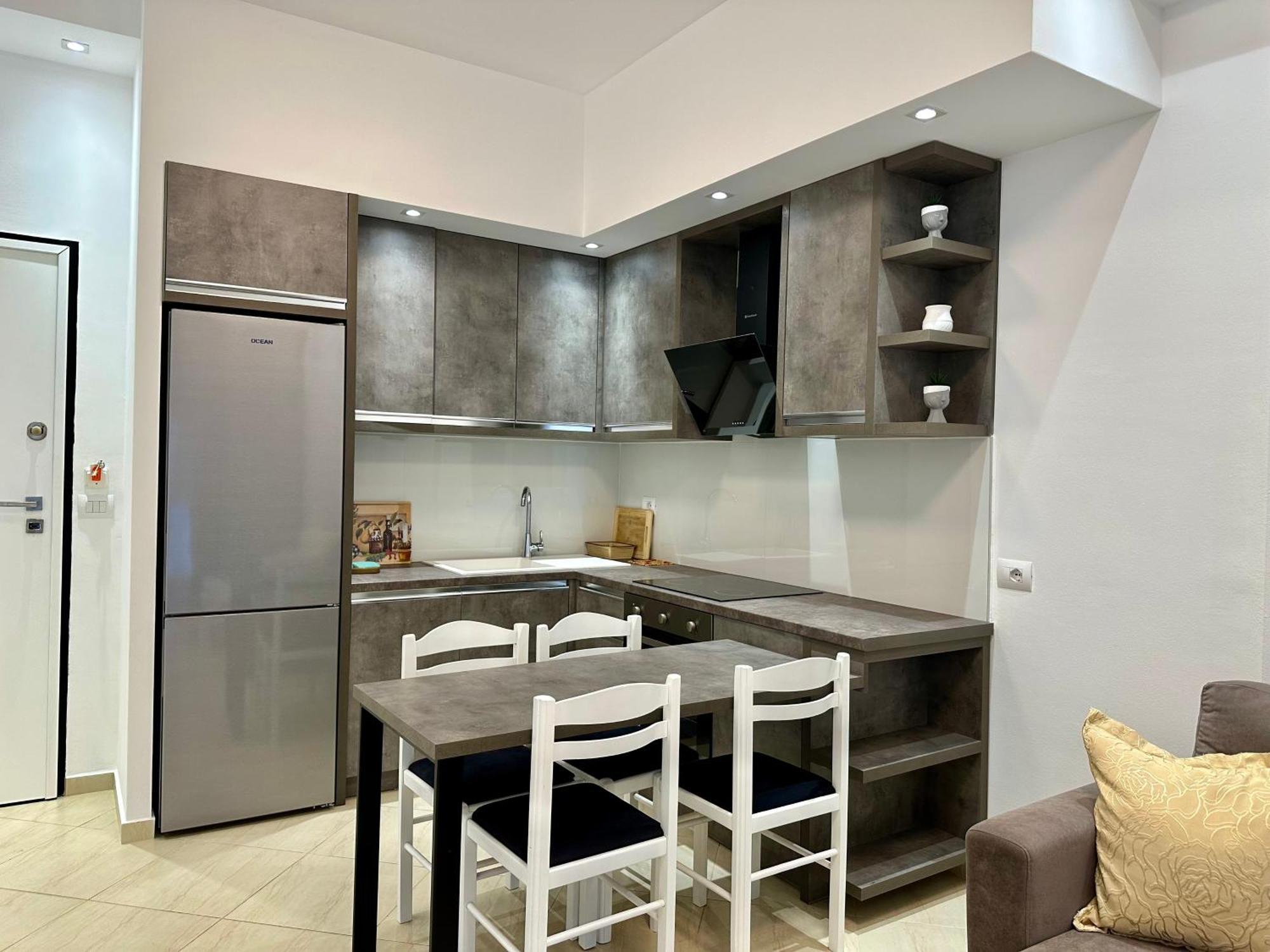 Aqua Apartments Seaview Sarande Exterior photo