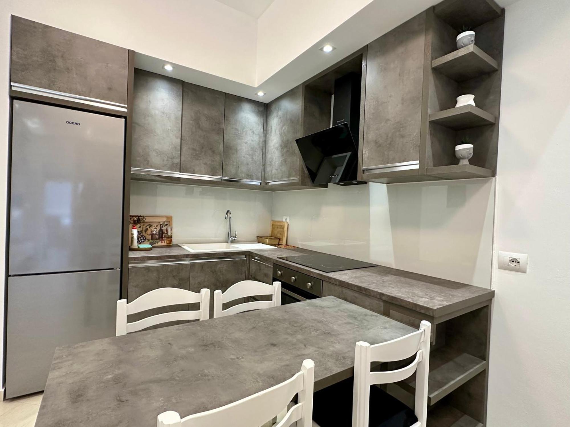 Aqua Apartments Seaview Sarande Exterior photo