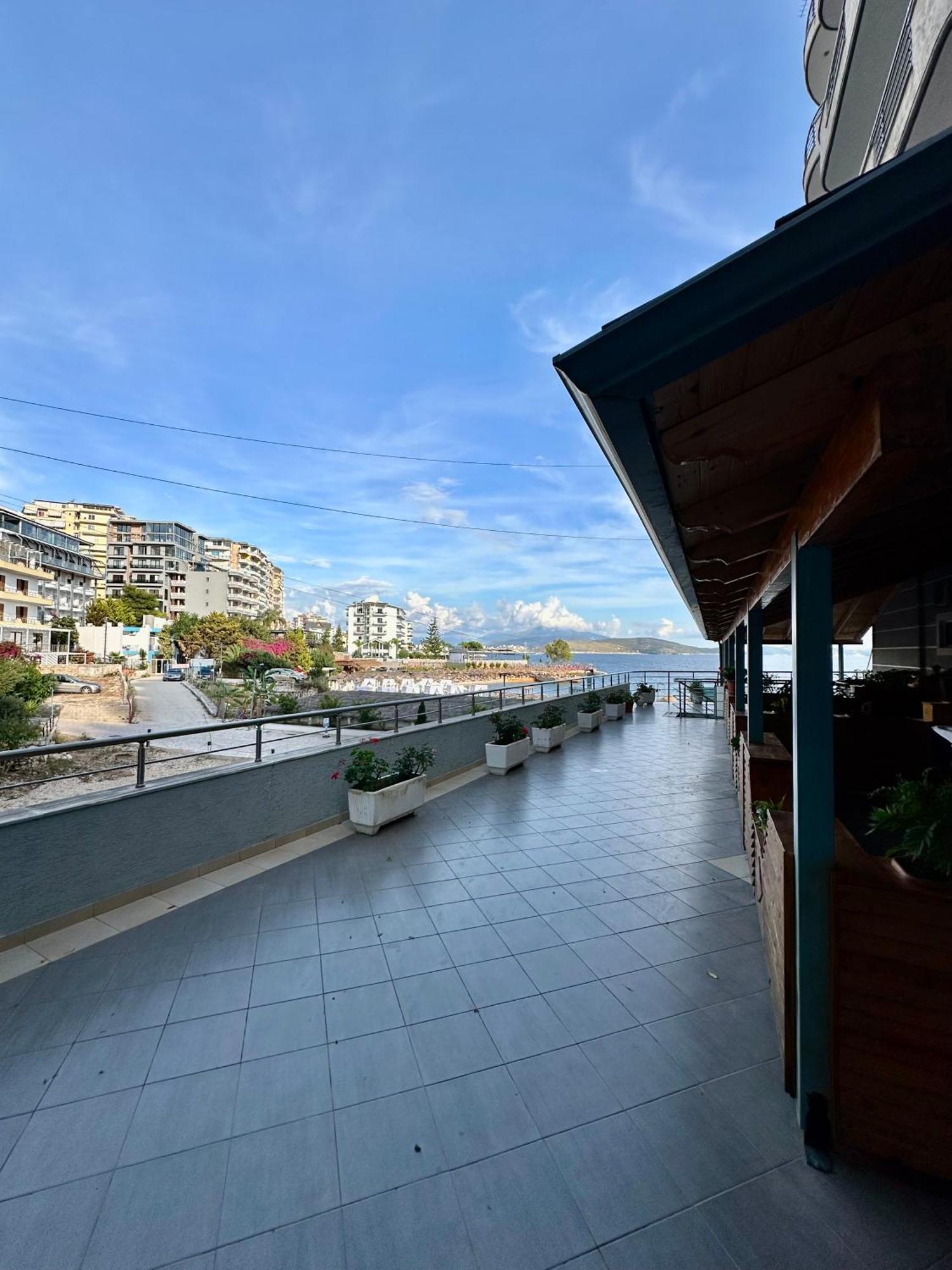 Aqua Apartments Seaview Sarande Exterior photo