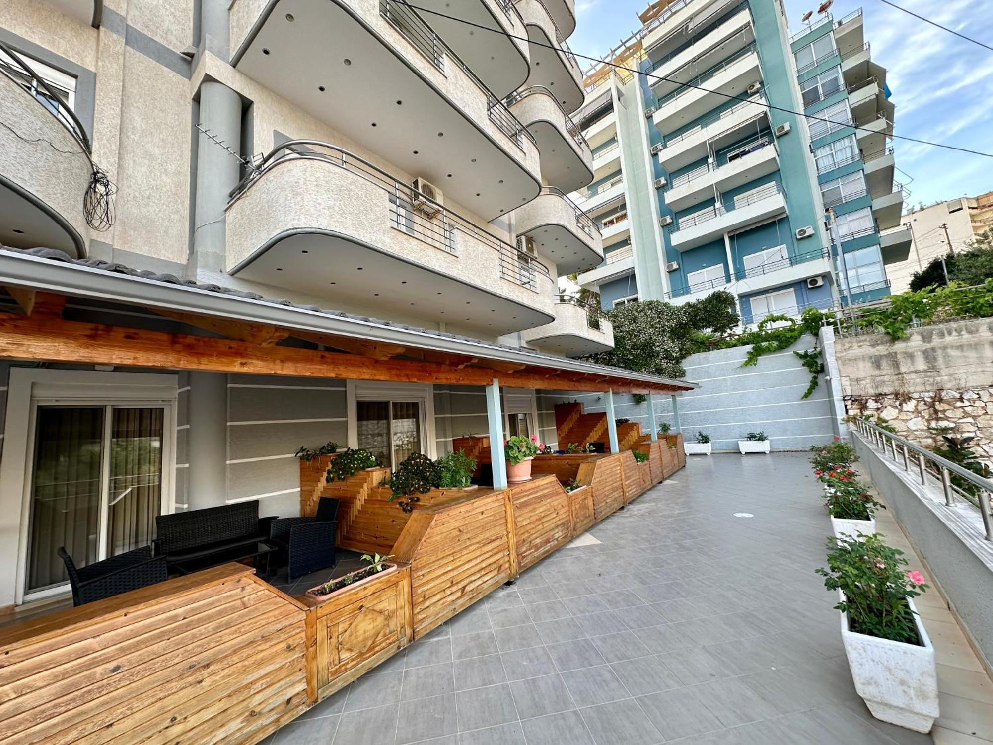 Aqua Apartments Seaview Sarande Exterior photo