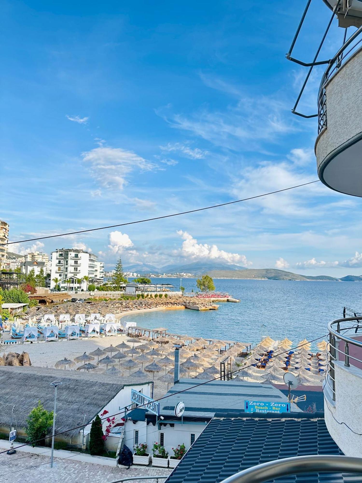 Aqua Apartments Seaview Sarande Exterior photo