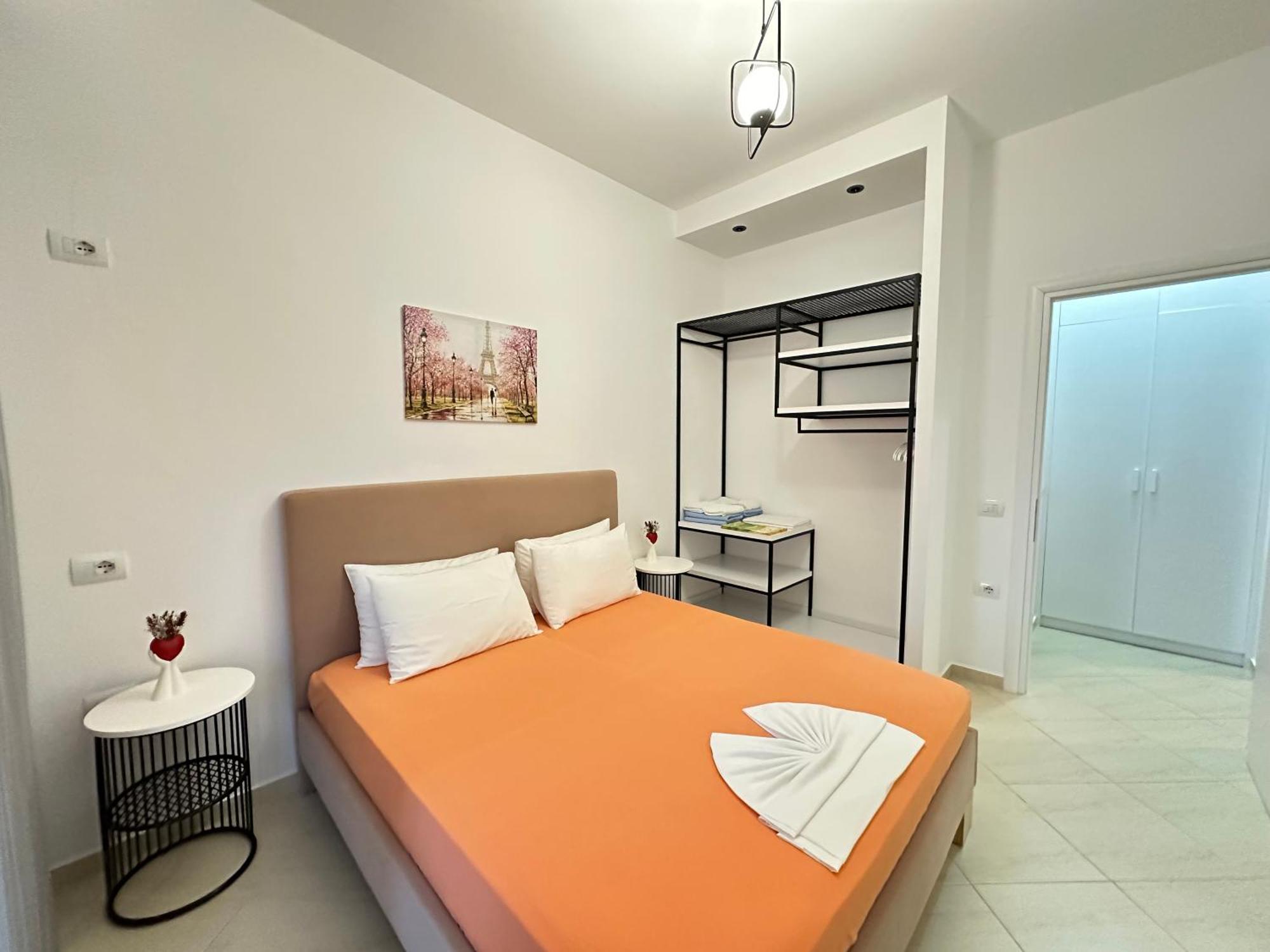 Aqua Apartments Seaview Sarande Exterior photo